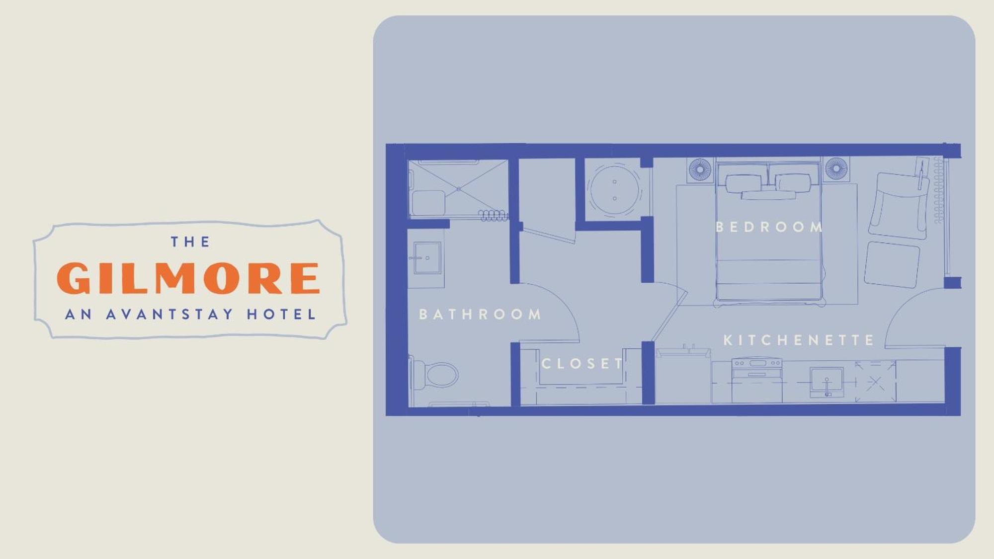 The Gilmore, An Avantstay Hotel Nashville Bagian luar foto