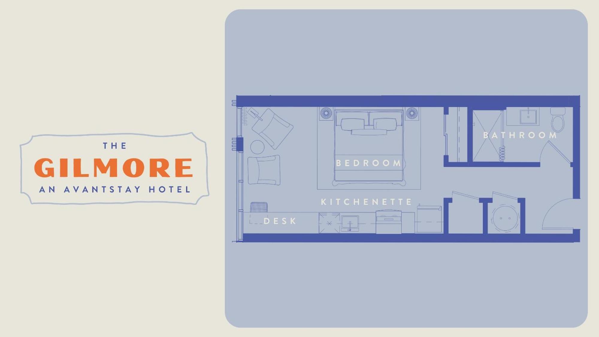 The Gilmore, An Avantstay Hotel Nashville Bagian luar foto